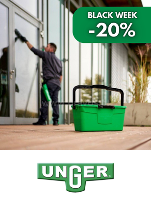 UNGER Sprzęt do mycia szyb