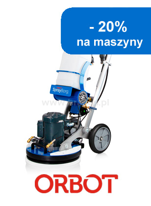 ORBOT Szorowarki oscylacyjne do każdej powierzchni