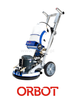 ORBOT Szorowarki oscylacyjne do każdej powierzchni