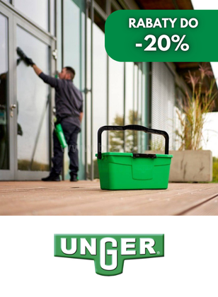 UNGER Sprzęt do mycia szyb