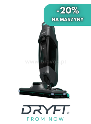 DRYFT Urządzenia czyszczące z systemem S-Motion