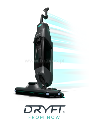 DRYFT Urządzenia czyszczące z systemem S-Motion