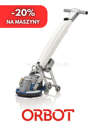 ORBOT Szorowarki oscylacyjne do każdej powierzchni
