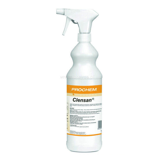 PROCHEM Clensan 1L - Bakteriobójczy eliminator zapachów