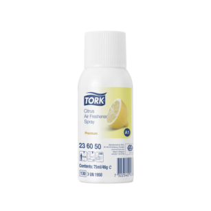 Odświeżacz powietrza TORK A1 Prem. w sprayu zapach cytrusowy biały 75ml 