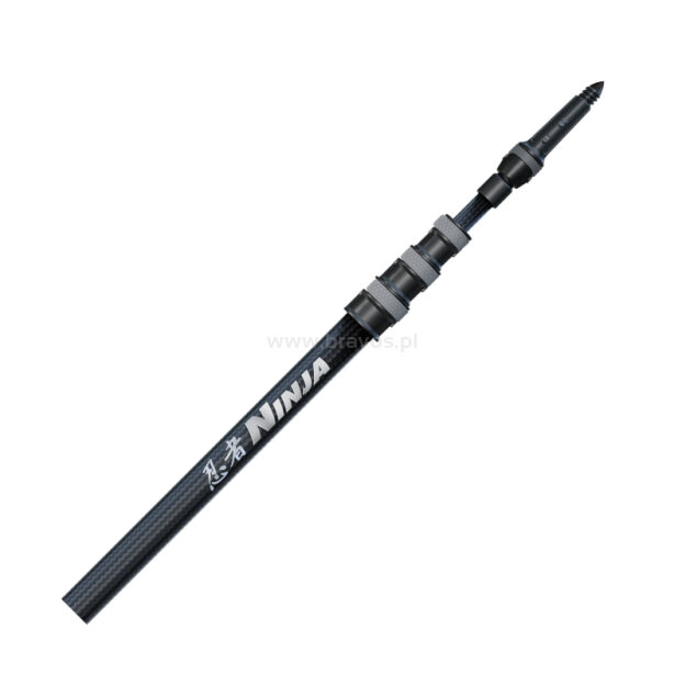 UNGER NINJA  Kij teleskopowy włókno węglowe TelePLUS 5,50 m (4 x 1,375 cm)