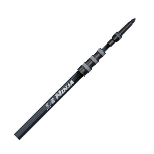 UNGER NINJA Carbon Kij teleskopowy z włókna węglowego TelePLUS 5,50 m (4 x 1,375 m)