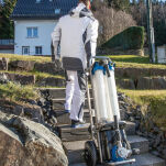 HERMES Ściekowa pompa filtrująca 230V Pro - 2