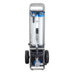 HERMES Ściekowa pompa filtrująca 230V Pro - 9