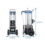 HERMES Ściekowa pompa filtrująca 230V Pro - 3