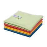 DUOTEX Ścierka z mikrofazy dziana 30x35cm czerwona - 2