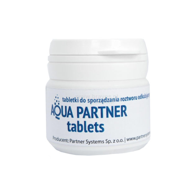 AQUA PARTNER - tabletki do dezynfekcji powierzchni 10szt.