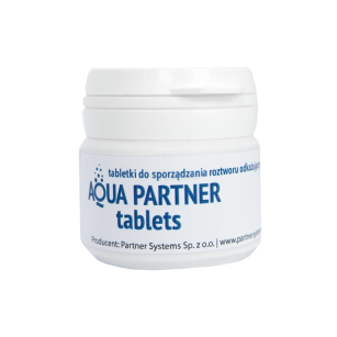 AQUA PARTNER - tabletki do dezynfekcji powierzchni 10szt.