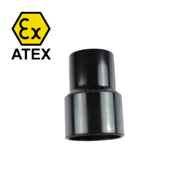 Mufa łącząca odkurzacz z wężem ATEX 50 mm