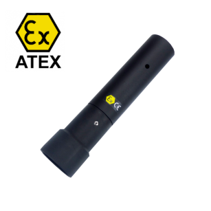 Adapter ATEX 38 mm łączący wąż z rurą