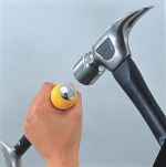 TAJIMA Skrobak 300 mm z wymiennym ostrzem 18 mm i kołpakiem do podbijania   - 3