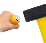 TAJIMA Skrobak 300 mm z wymiennym ostrzem 18 mm i kołpakiem do podbijania   - 2