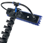 Szczotka do lancy teleskopowej  z dyszami 26 cm - szybkozłącze Qucik Connect - - 2