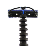 Szczotka do lancy teleskopowej  z dyszami 26 cm - szybkozłącze Qucik Connect - - 4