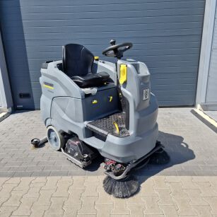 Karcher Szorowarka z fotelem dla operatora B 150 R90 + system zamiatania