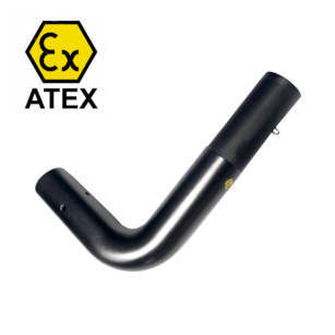 Głowica ATEX 38 mm 90°