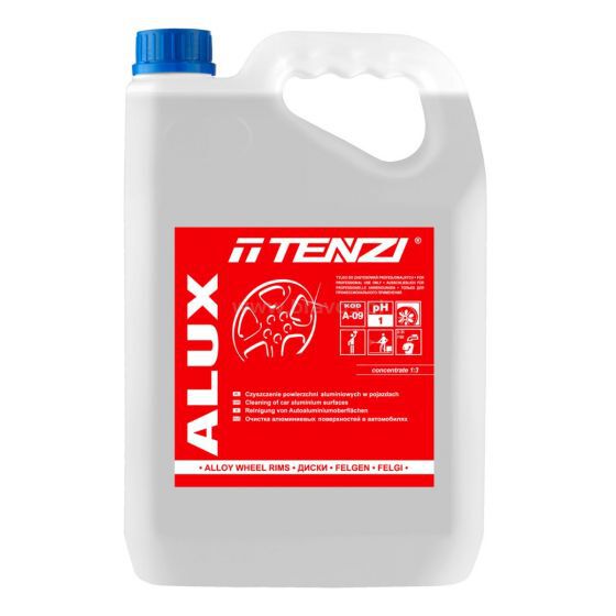 TENZI Alux 5L - doczyszczanie felg aluminiowych