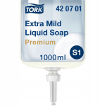560100 TORK dozownik do mydła w płynie + 6x 420701 extra łagodne nieperfumowane mydło w płynie - 3