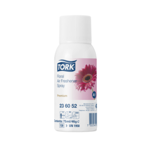 Odświeżacz powietrza TORK A1 Prem. w sprayu zapach kwiatowy biały 75ml