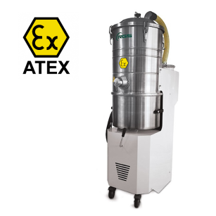 ATEX F340X1.3GD Odkurzacz Food & Pharma standard