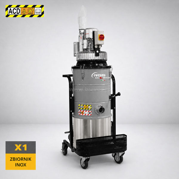 RGS Odkurzacz A62PMX1.M.ACD