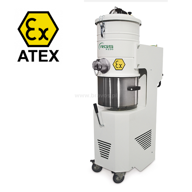 ATEX F230X1.3GD Odkurzacz Food & Pharma standard