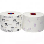 Papier toaletowy TORK T6 Prem. Mid-size Celuloza + makulatura ekstra biały 3w 70m [Karton: 27 szt.] - 2