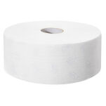 Papier toaletowy TORK T1 Adv. JUMBO Makulatura biały 2w 360m 1800o [Karton: 6 szt.] - 2