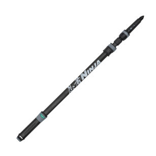 UNGER NINJA Carbon Kij teleskopowy z włókna węglowego TelePLUS 1,20 m (2 x 0,60 cm)