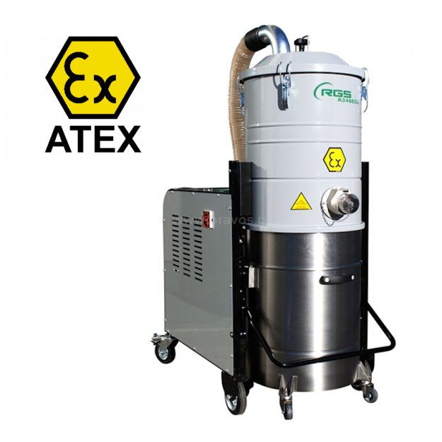 ATEX A346ECOX1.3D Odkurzacz trójfazowy eco