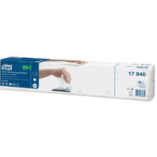Serwetki TORK N10 Xpressnap Snack® Celuloza  dyspenserowe, składane w 1/4 białe 1w 1125o [Karton: 8 opak.]