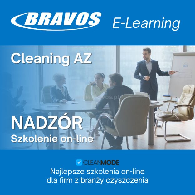 Szkolenie Cleaning AZ - Nadzór - E-learning