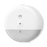 Dozownik TORK T9 Elevation SmartOne® Mini do papieu toaletowego w roli biały - 2