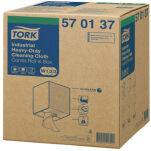 Czyściwo TORK W1/W2/W3 Włóknina do trudnych zabrudzeń przemysłowych białe 1w 60,8m 160o  - 2