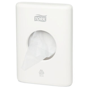 Dozownik TORK B5 Elevation na woreczki sanitarne biały