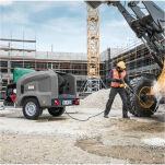 Złącze kątowe  M18x1,5 Karcher - 2