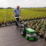 TERRAZZA Geotex PRO - Szorowarka do czyszczenia geowłókniny - 4