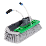 nLite Szczotka kątowa 41 cm z listwą płukającą  szara - 2