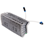 nLite Szczotka kątowa 41 cm z listwą płukającą  szara - 3