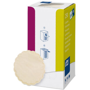 Rozetka TORK Advanced Celuloza kremowa 8w 250o [Karton: 12 opak.]