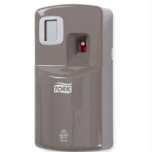 Dozownik TORK A1 Aluminium do odświeżaczy powietrza w sprayu szary