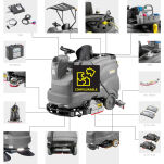 B150 R D90 L1180 + SSD + Rinse + Autofil RABAT 25% - 2