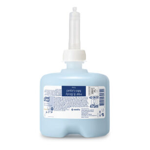 Mydło TORK S2 Prem. w płynie do włosów i ciała perfumowane niebieskie 475ml 475doz 