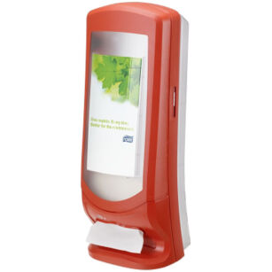 Dozownik TORK N4 Signature Xpressnap® do serwetek w składce pionowy czerwony