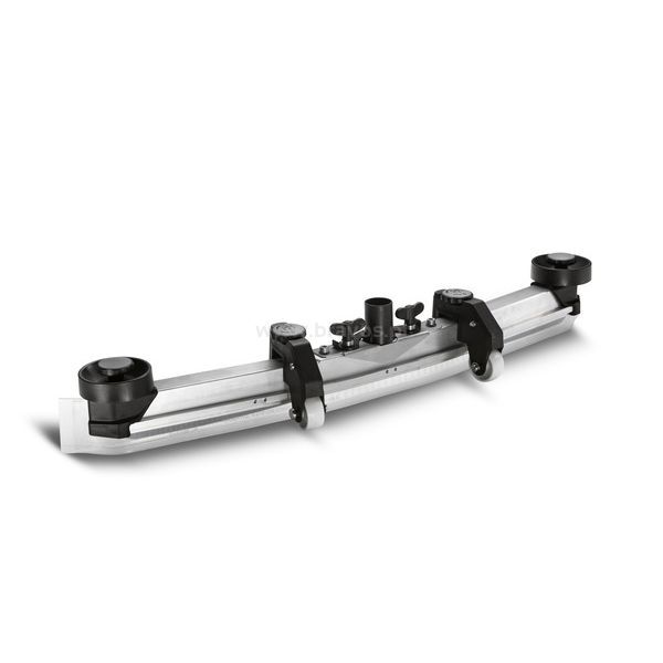 Belka ssąca 850 mm łukowa z rolkami